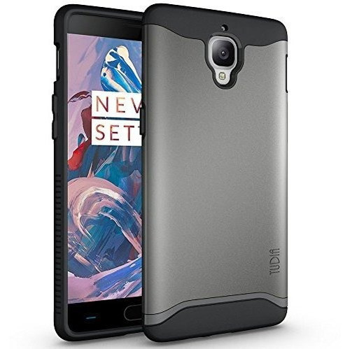 Oneplus 3t - Oneplus 3 Case, Tudia Slim-fit Heavy Duty Combi