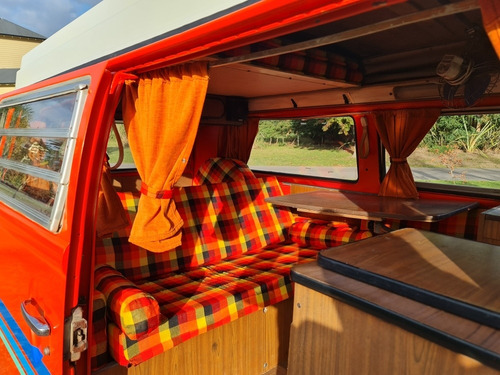Imagen 5 de 15 de Volkswagen Kombi Westfalia