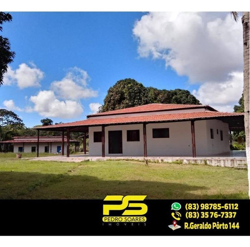 Chácara À Venda, 72000 M² Por R$ 1.300.000 - Bayeux/pb - Ch0003