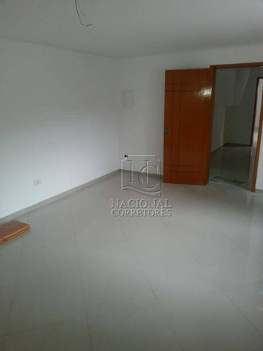 Cobertura Com 2 Dormitórios À Venda, 67 M² Por R$ 480.000,00 - Vila Francisco Matarazzo - Santo André/sp - Co5463