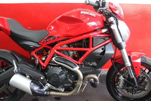 Imagem 9 de 11 de Ducati Monster 797 Abs 2020 Vermelha Vermelho