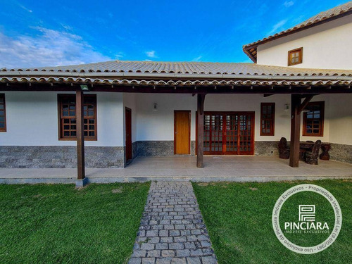 Imagem 25 de 30 de Casa Com 5 Quartos, Sendo 4 Suítes, 600 M² De Construção E 1800 M² De Terreno Por R$ 2.690.000 - Aldeia De Itaipu - Niterói/rj - Ca0154