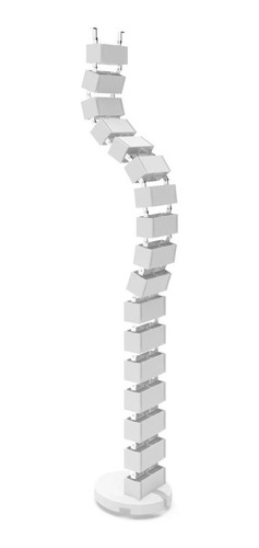 Pasacables Vertebra 80 Blanco Form