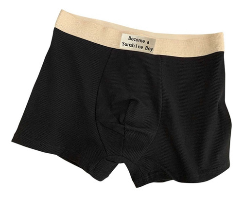Calzoncillos Lisos A La Moda Para Hombre, Cómodos, Calzoncil
