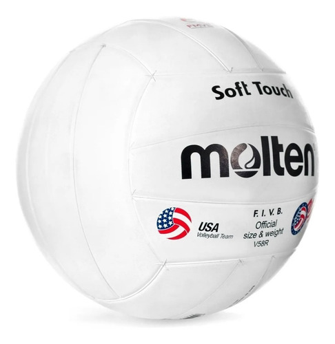 Balón Voleibol Molten V58r Hule Natural