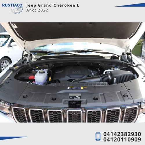 Imagen 11 de 11 de Jeep Grand Cherokee Overland L
