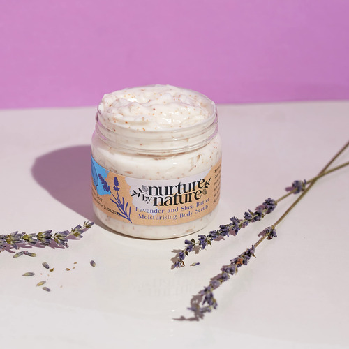 Kit De Spa Nurture By Nature Relax & Calm Con Aroma A Lavand