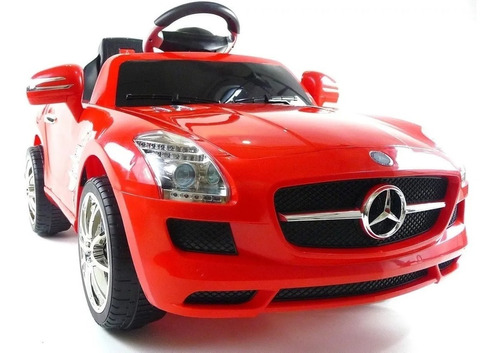 Carro Eléctrico Recargable 6v Mercedes Benz Sls Amg Oferta