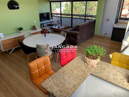 Imagem 6 de 27 de Cobertura A Venda Com Piscina - Condominio Chacara Jaguaribe - 10232