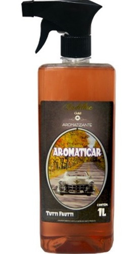 Cheirinho Automotivo Tutti Frutti 1l Aromaticar Cadillac