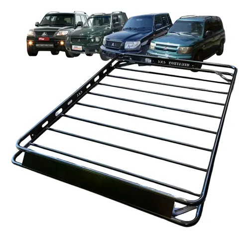 Trn4 Rack Bagageiro Expedição Rack Para Mitsubishi Pajero Tr4 E Io | Parcelamento ...