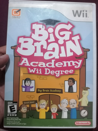Big Brain Academy Wii Degree Nintendo