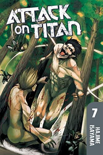Attack On Titan: Volume 7, De Hajime Isayama. Editorial Kodansha America, Inc En Inglés