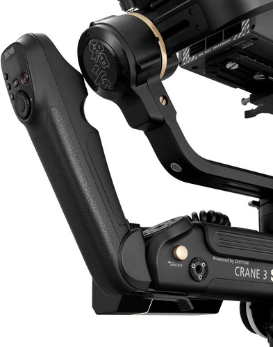 Estabilizador De Cardán Zhiyun Crane 3s Para Cámara Oficial