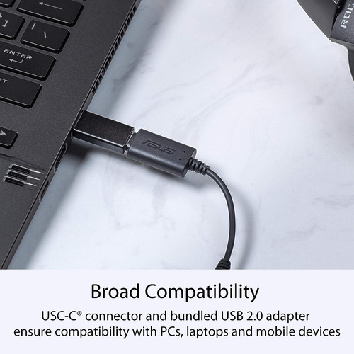 Adaptador De Microfono Con Cancelacion De Ruido Asus Ai |...