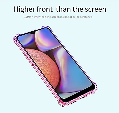Funda Para Galaxy A10s Galaxy M01s Azul/rosa Delgado Suave P