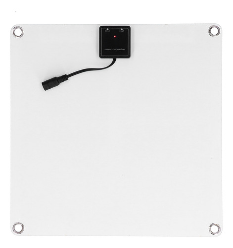 Panel Solar Flexible De Silicio Monocristalino 40w
