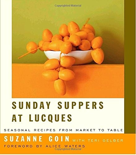 Book : Sunday Suppers At Lucques: Seasonal Recipes From M...