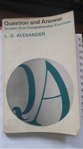 Question And Answer. L. G. Alexander