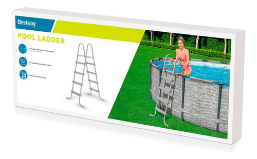 Escalera Para Piscina 122cm Bestway