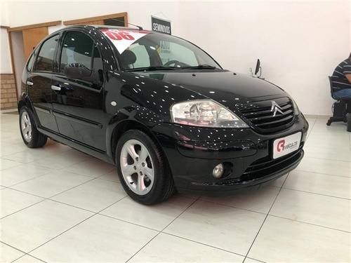 Citroen C3 1.6 Exclusive 16v Flex 4p Manual