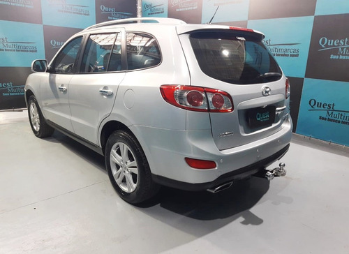 Hyundai Santa Fe Gls 3.5 V6 4x4 (7l) 2010/2011