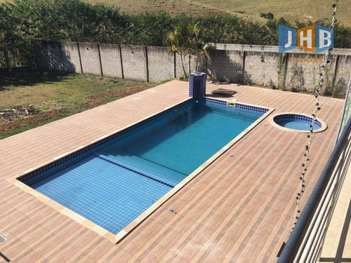 Sobrado Com 4 Dormitórios À Venda, 560 M² Por R$ 1.300.000,00 - Condomínio Parque Vale Dos Lagos - Jacareí/sp - So0488