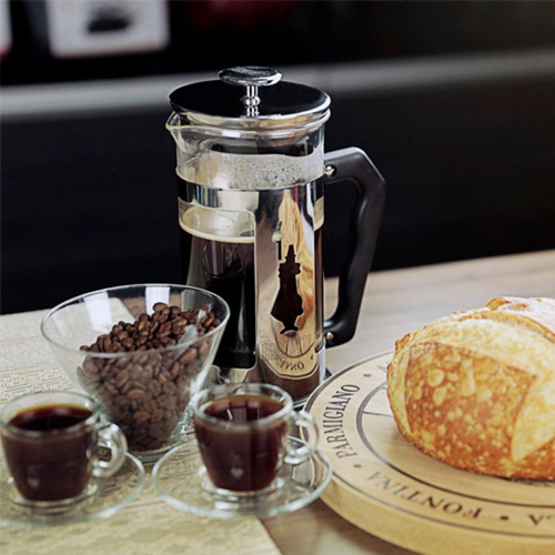 Imagem 2 de 7 de Cafeteira Francesa French Press 350ml Preziosa Bialetti
