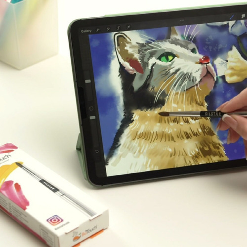 Butouch Professional Pincel Digital Para Tabletas - Coreano