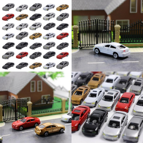 50 Piezas Escala 1/75, VehĂculos Modelo A Escala 1:75,