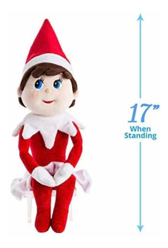Elfo Duende The Elf On The Shelf Peluche 43 Cm Original
