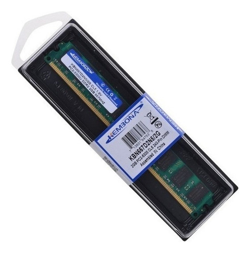 Memoria Ram Kingston 2gb Ddr2 800 667 / 533 Nuevas