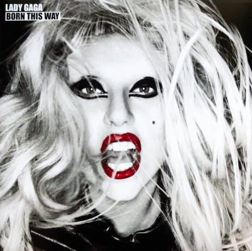 Lady Gaga - Born This Way 2lps