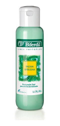 Biferdil Bals.x400 Spirulina 