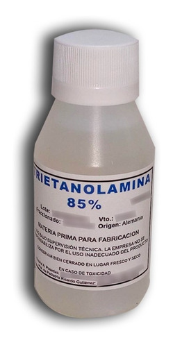 Trietanolamina 85% 500grs