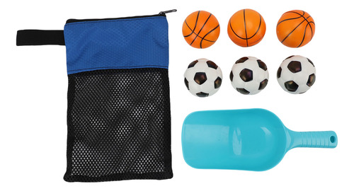 Set De Juego De Playa, Bolsa Ligera De Malla Con Pala