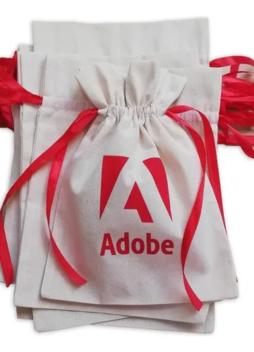 Bolsa Tela Lienzo Algod n Estampada Personalizada 20x20cm
