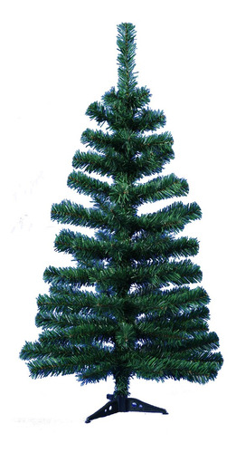 Árvore De Natal Verde Pinheiro 90 Cm 90 Galhos Papai Noel