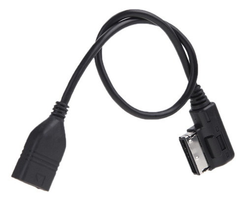 Cabo De Áudio Audi Music Q5 Q8 A3 A5 Ami A Usb Q7 A4 Mmi