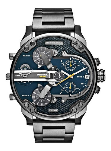 Oferta- Reloj Para Caballero Diesel Dz7331 Color Del Fondo 
