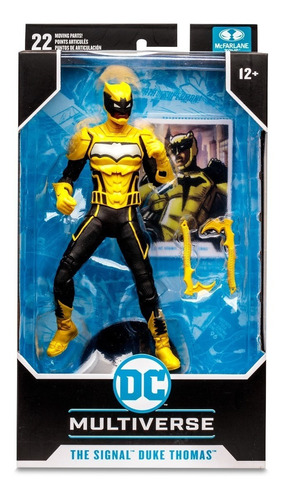 Figura De Acción Dc Multiverse The Signal Duke Thomas 12