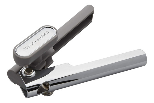 Abrelatas Multifunción Kitchenaid No Mess, Talla Única, Gris