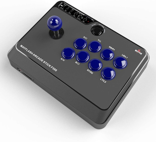 Joystick Mayflash F300 Arcade Fight Stick Para Ps4 - 3 Pc 