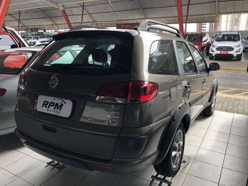 Palio 1.6 Trekking Weekend 16v Flex 4p Manual 109000km
