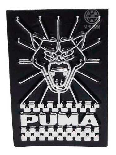Emblema Puma Acessorios Original Em Alto-relevo Auto-adesivo
