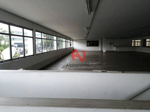 Galpão Comercial Para Locação, Alphaville, Barueri. - Ga0684