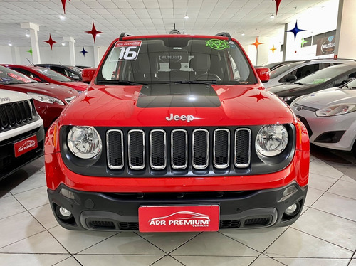 Imagem 2 de 14 de Jeep Renegade 2.0 16v Turbo Longitude 4x4 2016