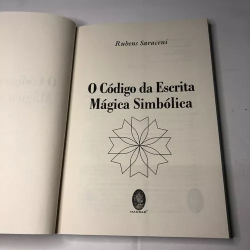 Escrita Magica - Por Rubens Saraceni - Baixar pdf de