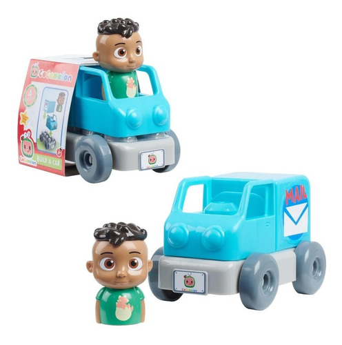 Cocomelon Figura Cody Camión Correo 9cm Juegos Didácticos