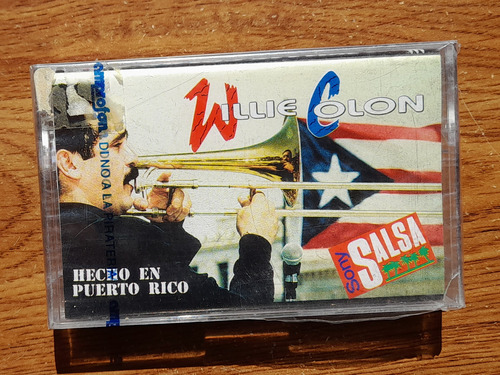 Willie Colon.  Hecho En Puerto Rico.  Casete Sony 